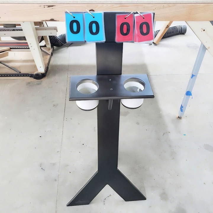 build your own cornhole scoreboard