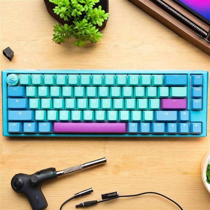 build your own mechanical keyboard