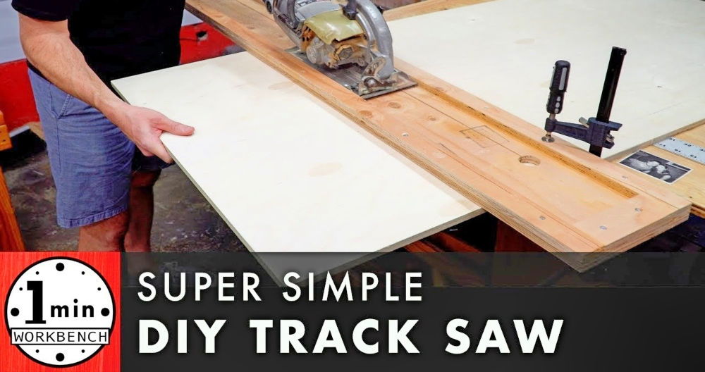 DIY Track Saw: Circular Saw Guide