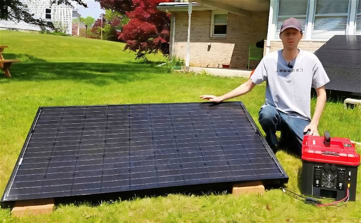 building a 3.5kwh solar generator