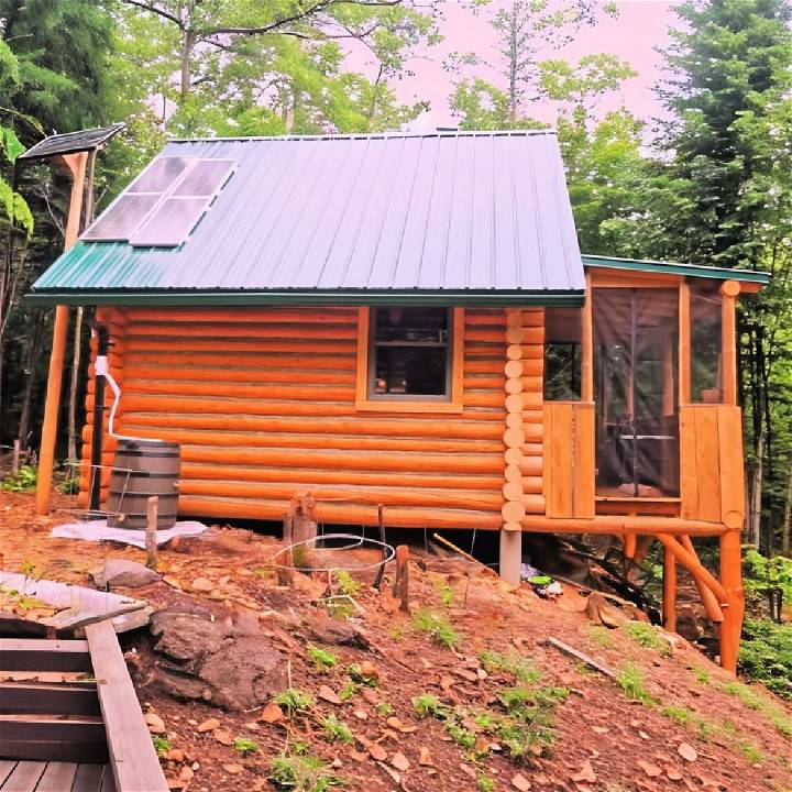 building a cabin