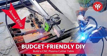 building a cnc plasma cutter table