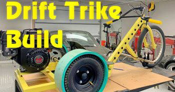 building a drift trike step by step