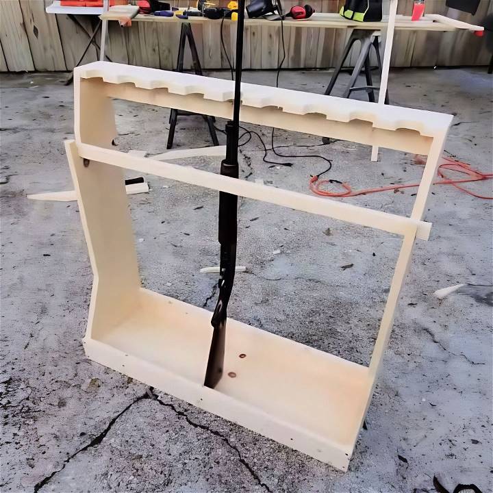 building a gun rack