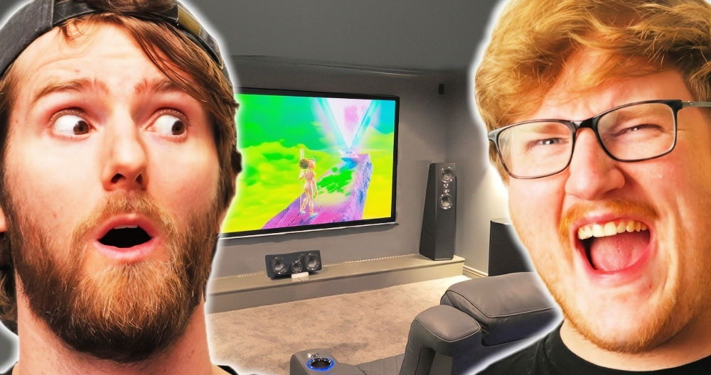 DIY Home Theater Room on A Budget