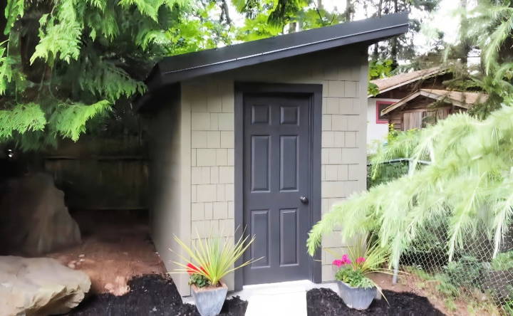 building a lean to shed