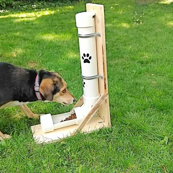 building an automatic dog feeder