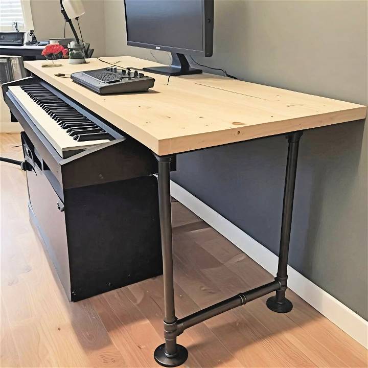 building an ultimate music studio desk under $500