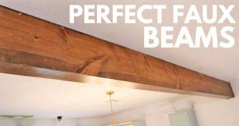 building faux beams like a pro