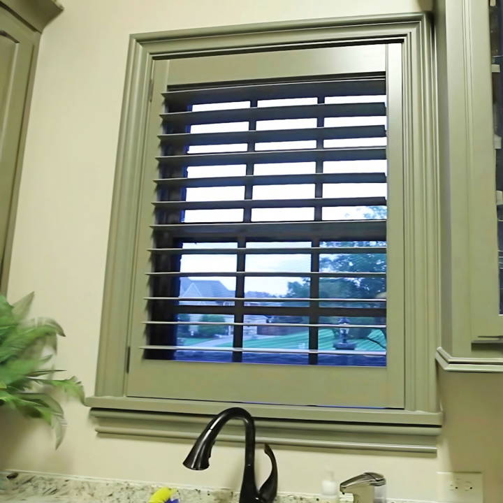 building plantation shutters at home