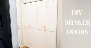 building shake style bifold doors