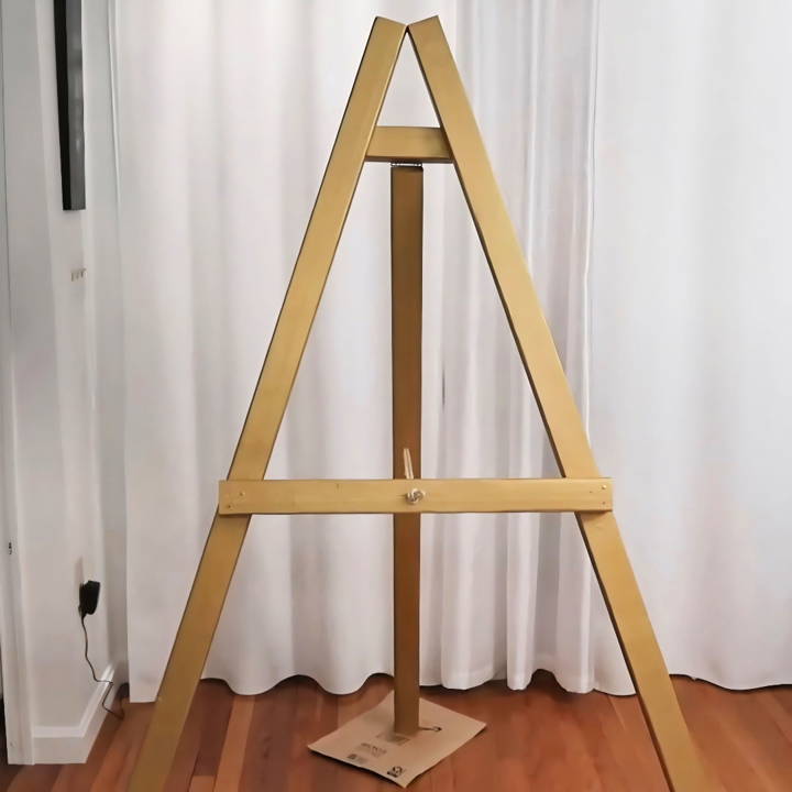 building your own wooden easel