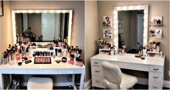 building your perfect makeup station