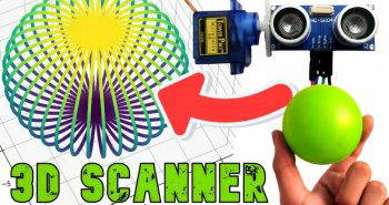 cheap and easy diy 3d scanner