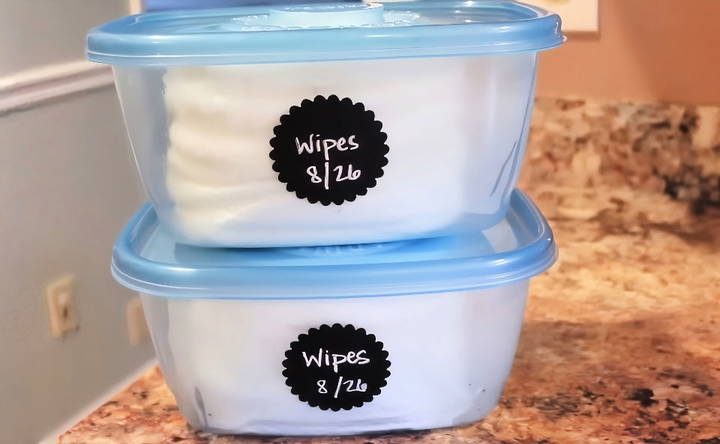 cheap and easy diy baby wipes