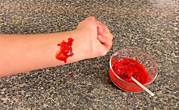 cheap and easy diy diy fake blood