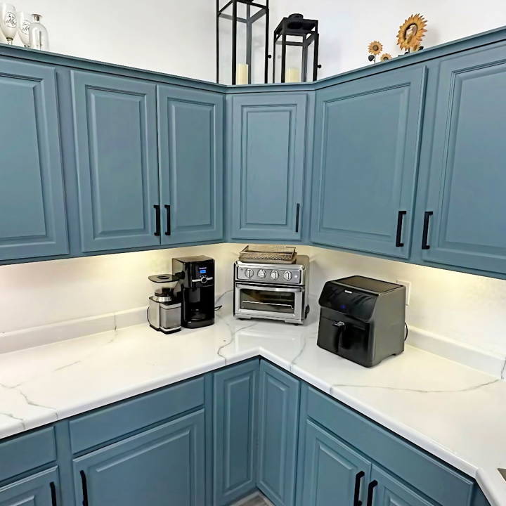 cheap and easy diy paint kitchen cabinets