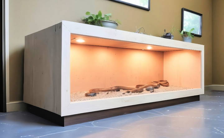 cheap and easy diy snake enclosure