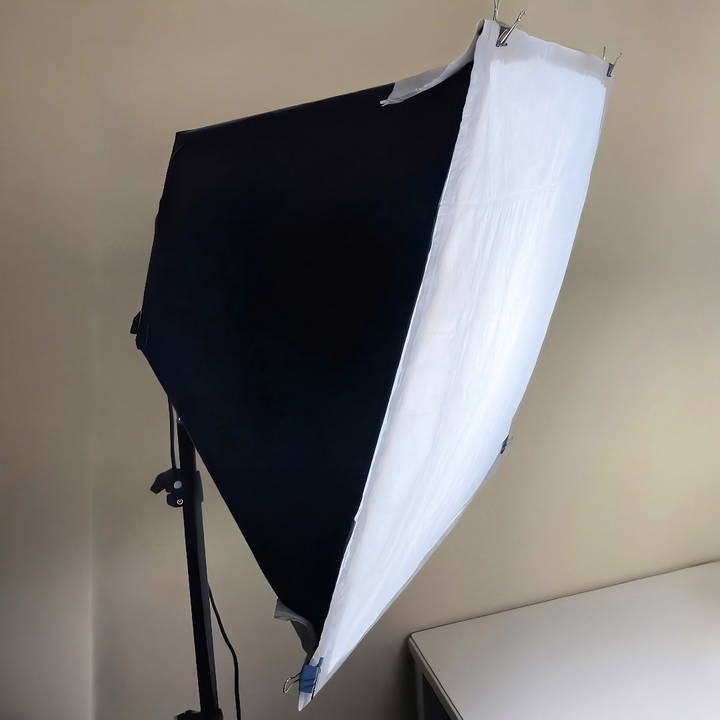 cheap and easy diy soft box