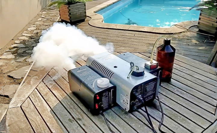 cheap and powerful diy fog machine