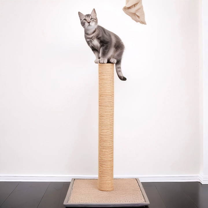 cheap diy cat scratching post