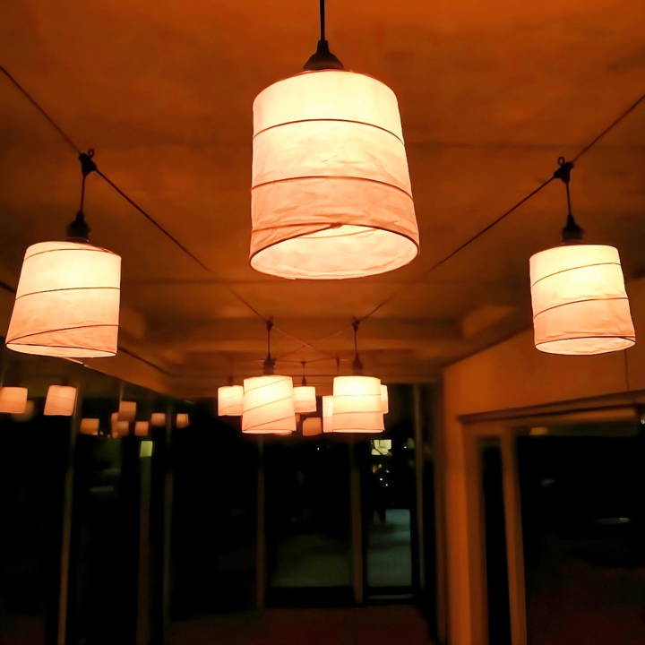 cheap diy paper lanterns