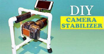 cheap diy pvc pipe cam stabilizer