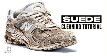 cleaning your own suede shoes