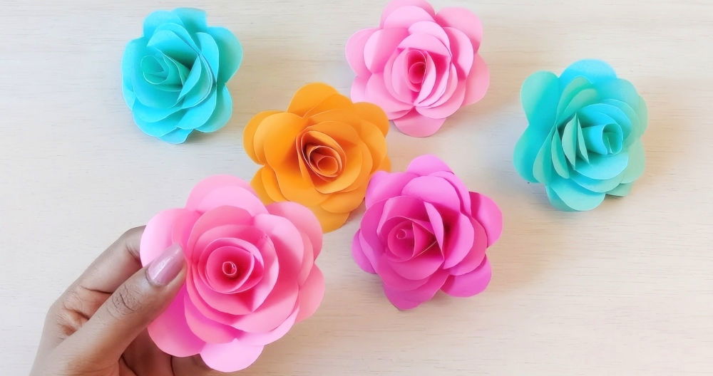 How to Make Paper Flowers Like a Pro