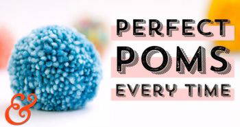 cool homemade pom pom