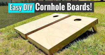 corn hole plans