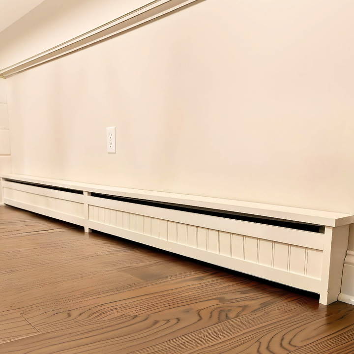 diy baseboard heater covers