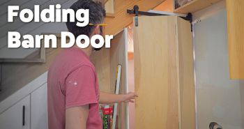 diy bifold barn doors