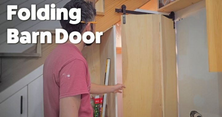 DIY Bifold Doors You Can Build in A Day
