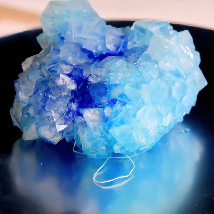 diy borax crystals with kids