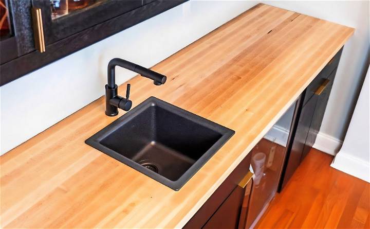 diy butcher block countertop