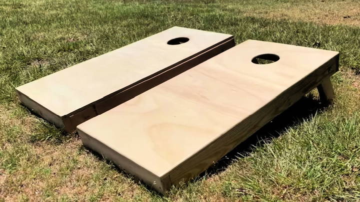 diy corn hole plans