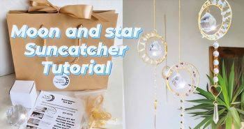 diy crystal suncatchers for beginners