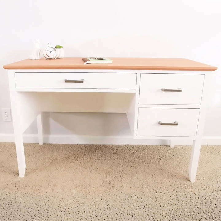 diy desk with drawers