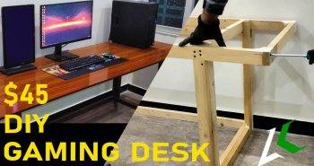 diy gaming desk