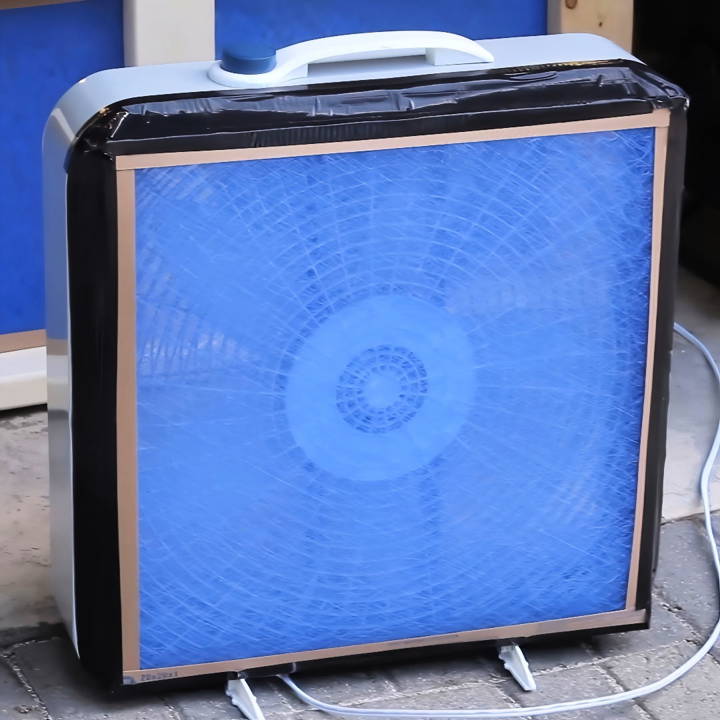 diy garage ventilation system under $20