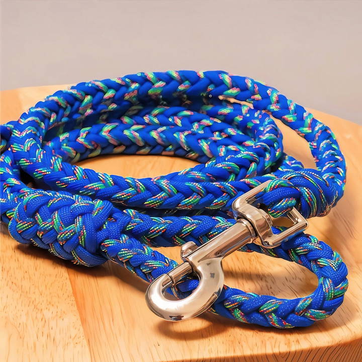 diy heavy duty paracord dog leash