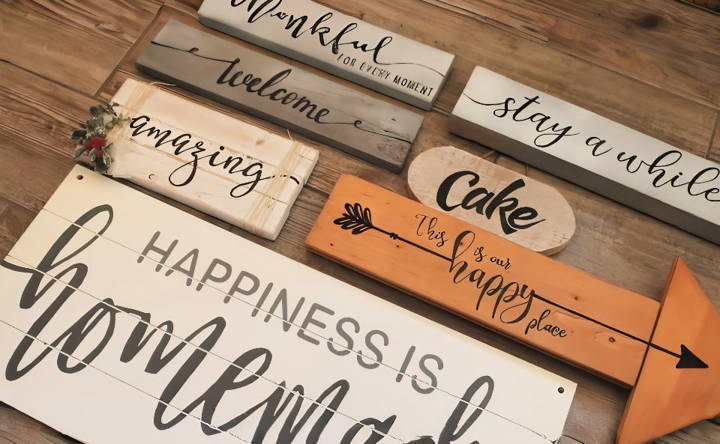 diy home decor wood signs