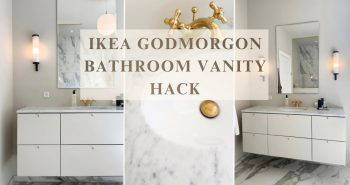 diy ikea bathroom vanity design