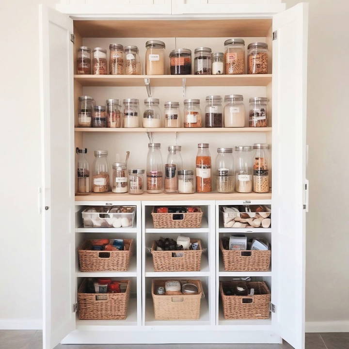 diy ikea pantry hack