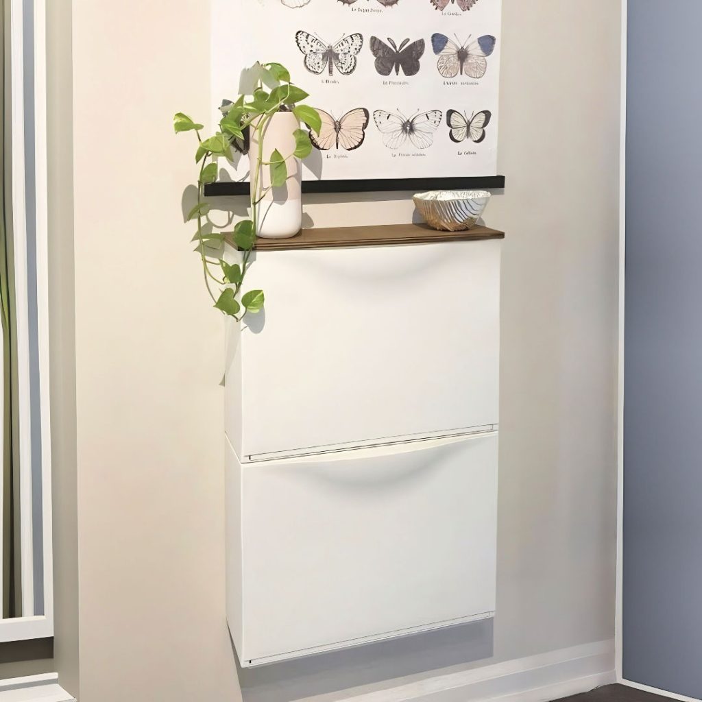 Wunderbar Ikea Trones Flur Bild