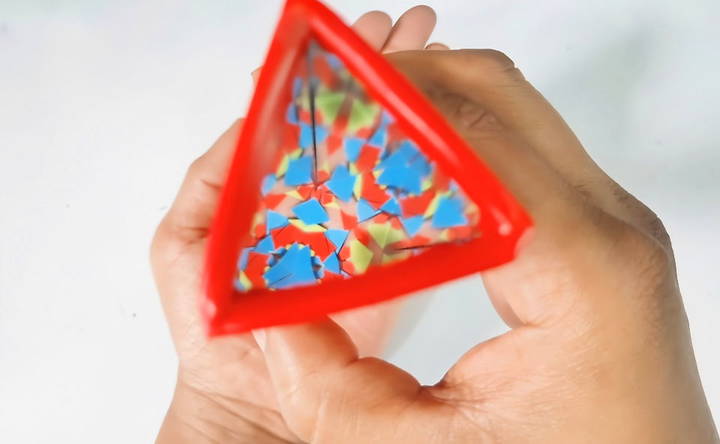 diy kaleidoscope science project