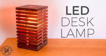 diy lamp