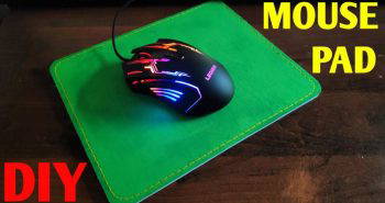 diy mouse pad