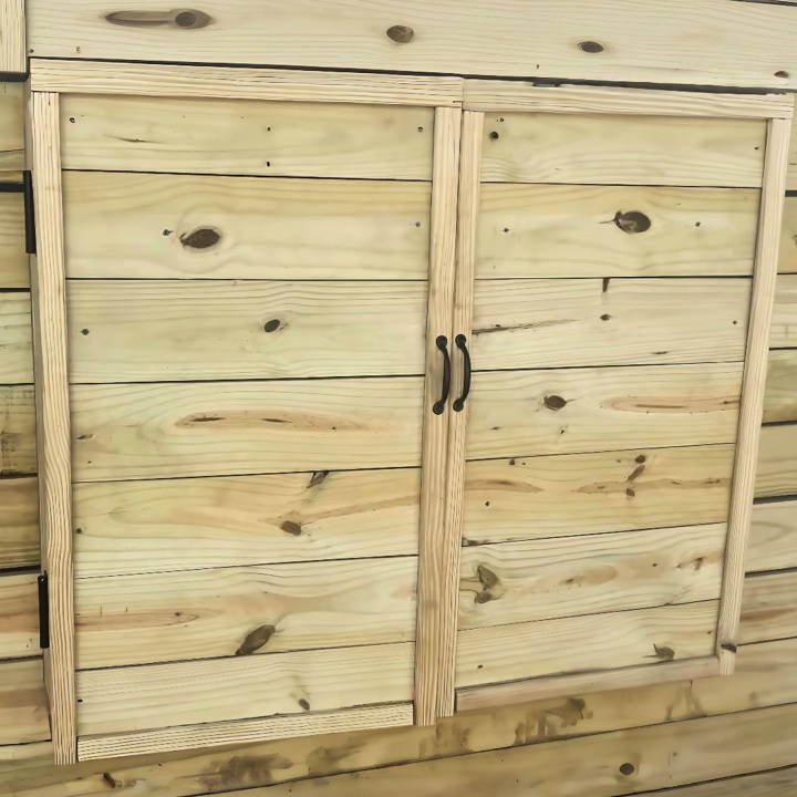 diy outdoor tv enclosure